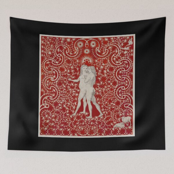 Item preview, Adam and Eve in the Garden of Eden. designed and sold by paulo silveira.