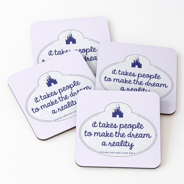 Item preview, Cast Member Name Tag Quote designed and sold by samantha brachman.