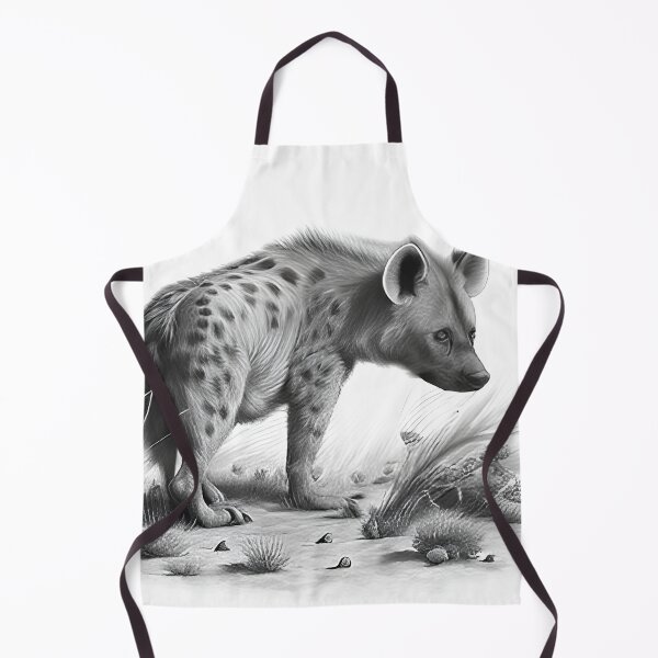 Item preview, Pencil drawn Hyena designed and sold by Pencil-Art.