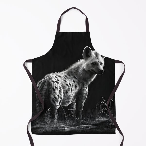 Item preview, Pencil drawn Hyena designed and sold by Pencil-Art.