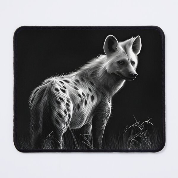 Item preview, Pencil drawn Hyena designed and sold by Pencil-Art.