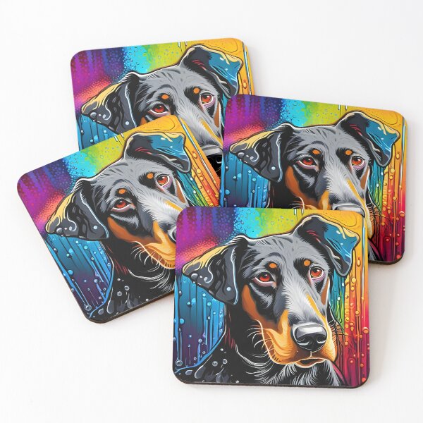 Item preview, beauceron pop art designed and sold by pat227jc.