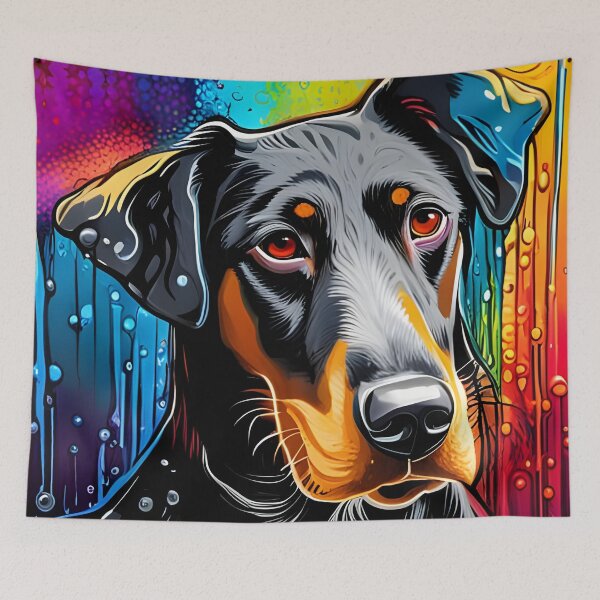 Item preview, beauceron pop art designed and sold by pat227jc.