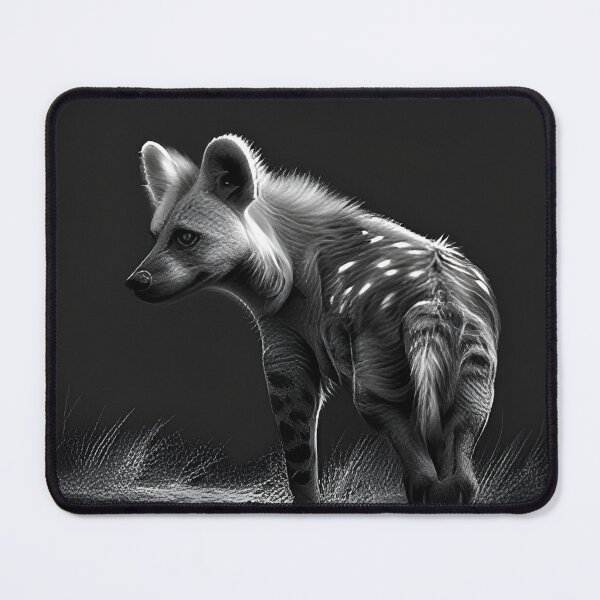Item preview, Pencil drawn Hyena designed and sold by Pencil-Art.