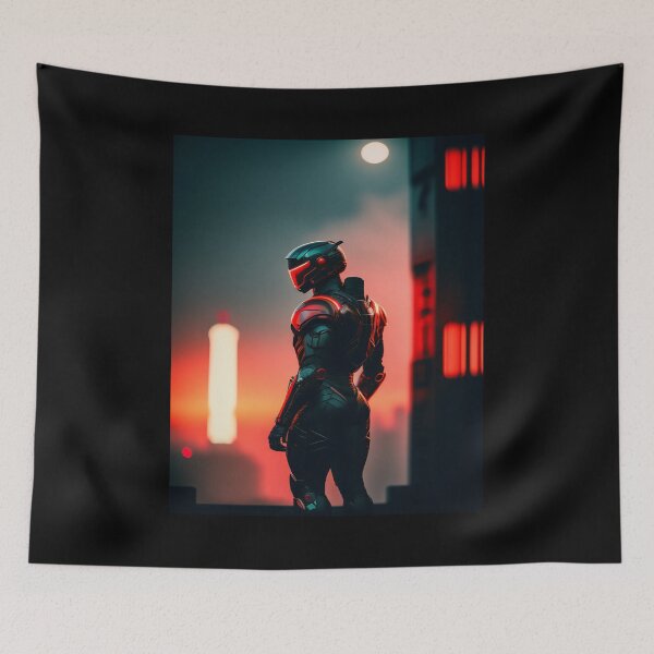 Item preview, Future Penitentiary: Cybernetic Prison of Tomorrow designed and sold by Areebanawab.