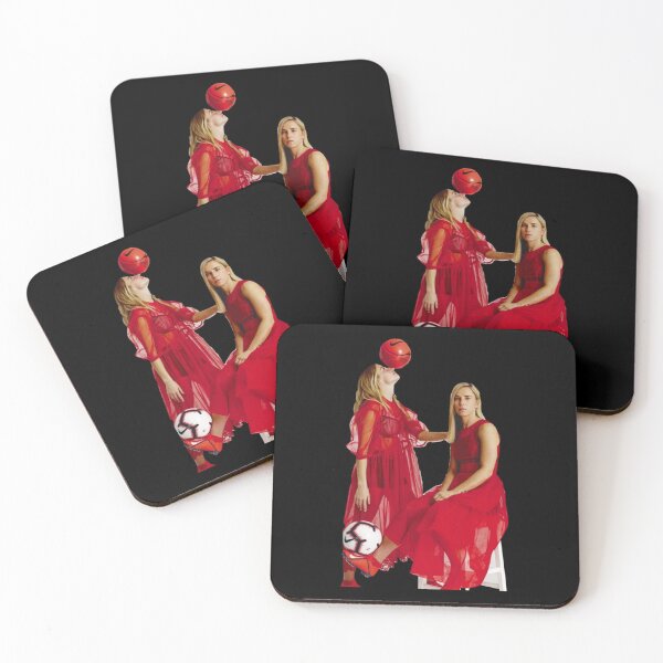 Item preview, Jordan Nobbs and Leah Williamson   designed and sold by WorldOfChild.