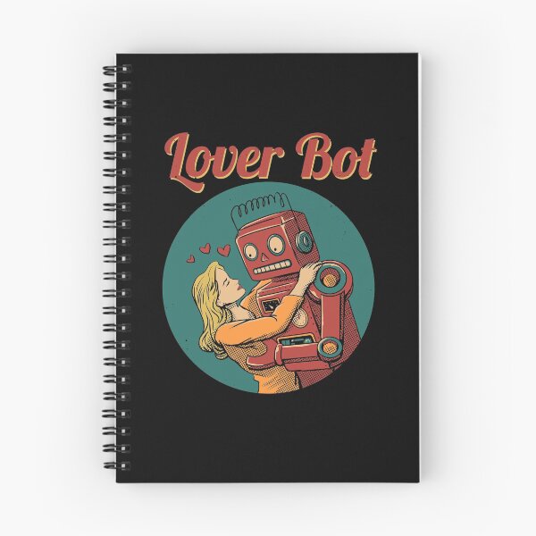 Item preview, Lover Bot designed and sold by vincenttrinidad.
