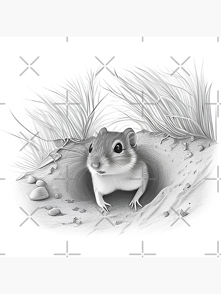 Share more than 123 kangaroo rat drawing