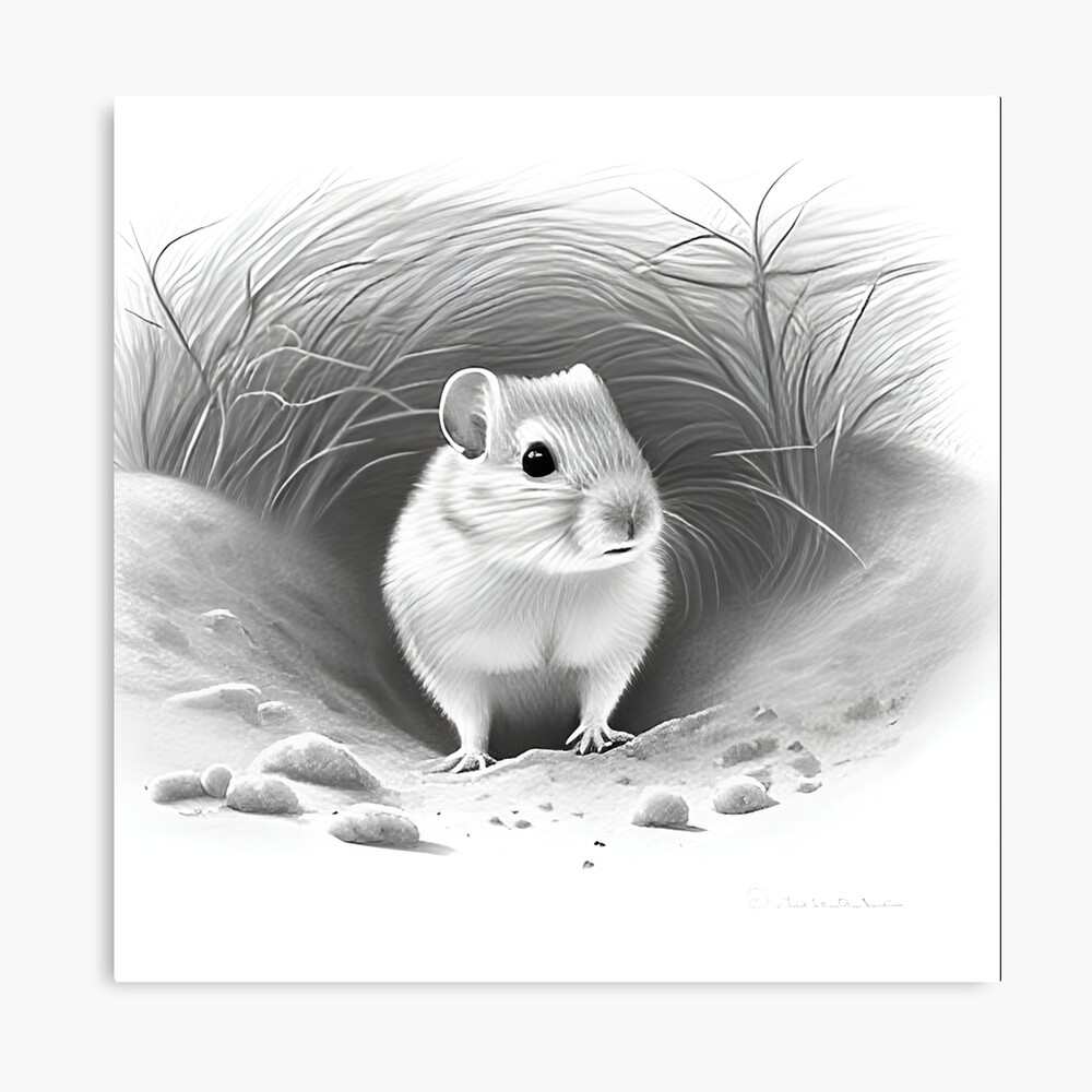 Pencil Sketch - a Rat by Miku-Nyan02 on DeviantArt