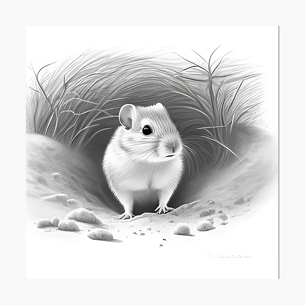 Free Printable Kangaroo Rat Coloring Pages in the Style of Wildlife  Muralism Stock Illustration - Illustration of coloring, homeschooling:  283350963