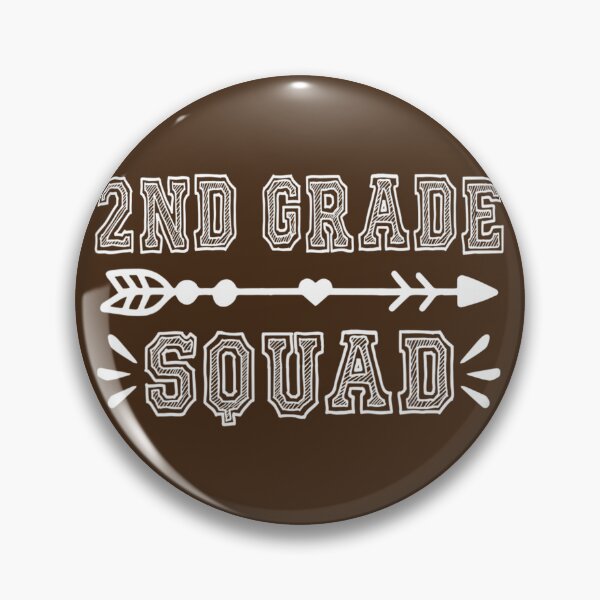 Item preview, 2nd Grade Squad 	Back to School Second Grade Teacher 		33630	 designed and sold by gcpcznray6.