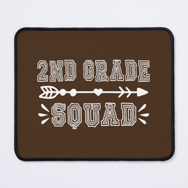 Item preview, 2nd Grade Squad Back to School Second Grade Teacher 33630 designed and sold by gcpcznray6.