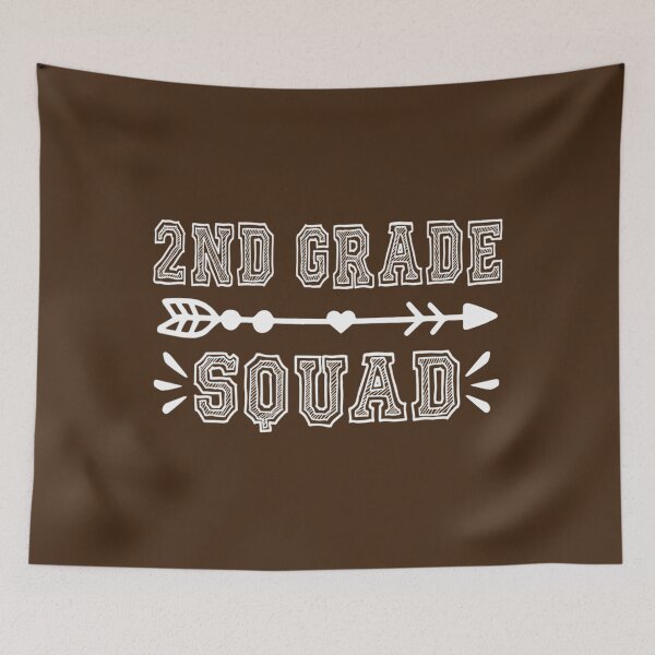 Item preview, 2nd Grade Squad 	Back to School Second Grade Teacher 		33630	 designed and sold by gcpcznray6.