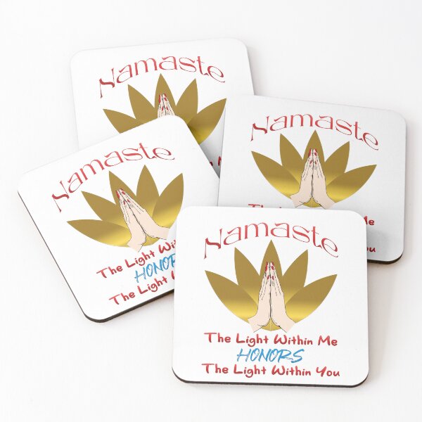 Item preview, Namaste, The Light Within Me Honors The Light Within You. designed and sold by Salah Salem.