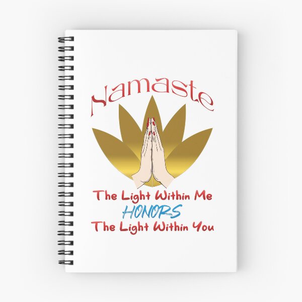 Item preview, Namaste, The Light Within Me Honors The Light Within You. designed and sold by Salah Salem.