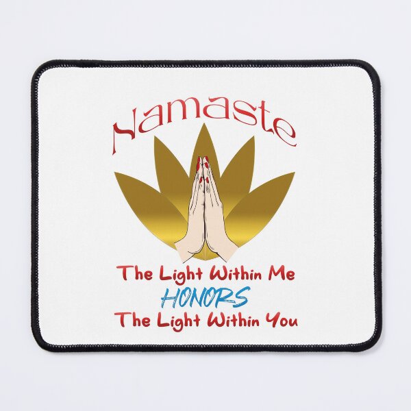 Item preview, Namaste, The Light Within Me Honors The Light Within You. designed and sold by Salah Salem.