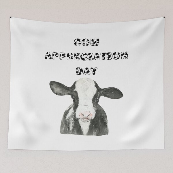 Item preview, Cow Appreciation Day designed and sold by Simo0455.