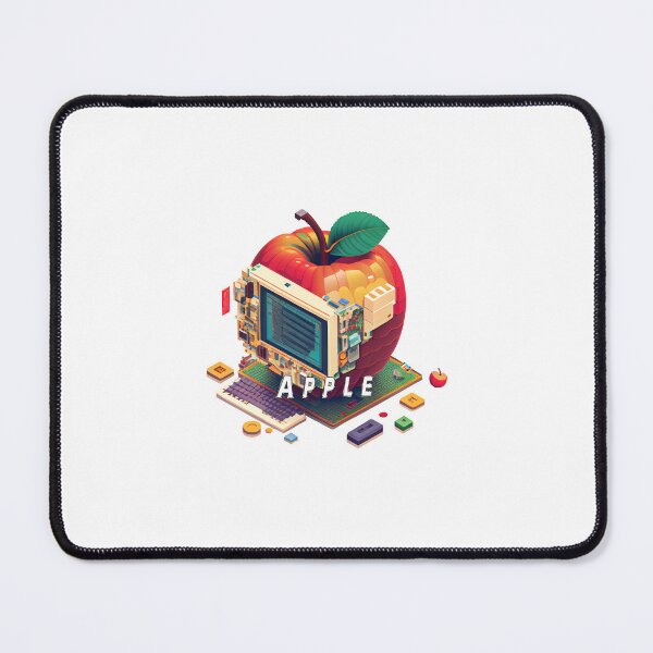 Artikelvorschau, Apple-Inspired Pixel Computer Image: A Creative Blend of Technology and Design entworfen und verkauft von MLArtifex.