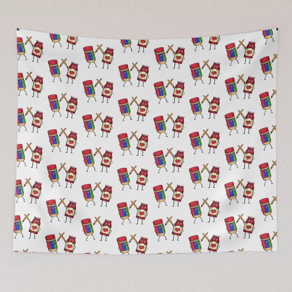 Item preview, Peanut Butter Jelly Fight designed and sold by Culture-Popped.