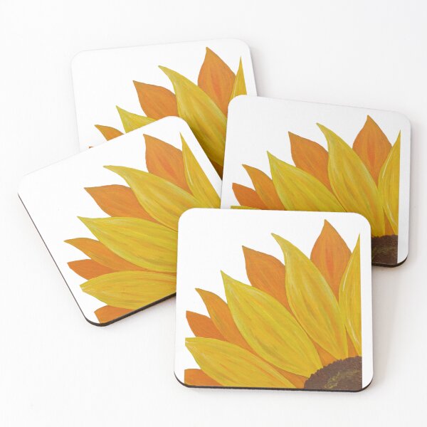 Item preview, Sunflower painting designed and sold by Sarah Ferree.