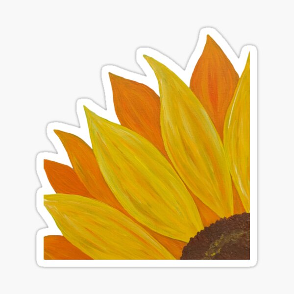 Item preview, Sunflower painting designed and sold by Sarah Ferree.