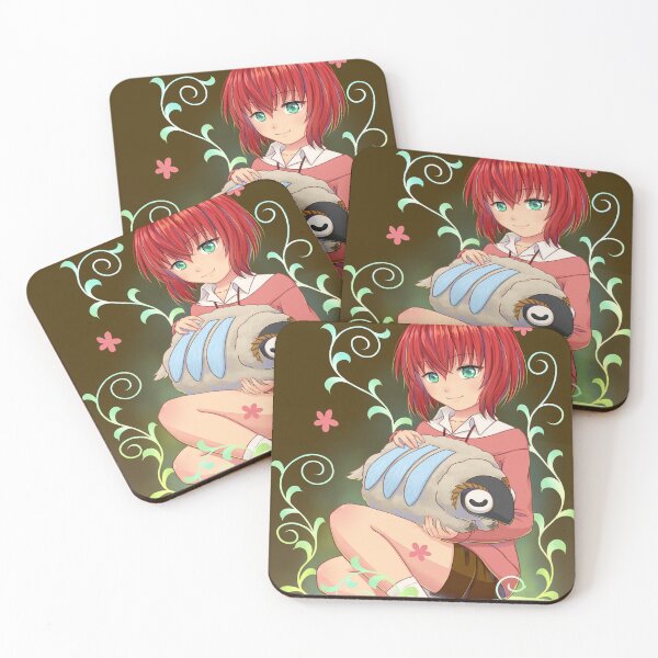 Item preview, the ancient magus bride designed and sold by zeloteskalle.