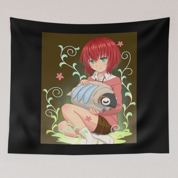 Item preview, the ancient magus bride designed and sold by zeloteskalle.