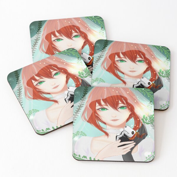 Item preview, the ancient magus bride designed and sold by zeloteskalle.