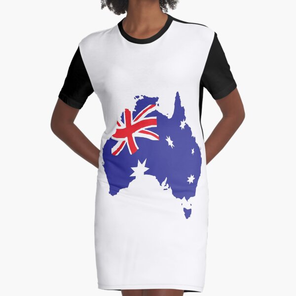 White t 2024 shirt dress australia