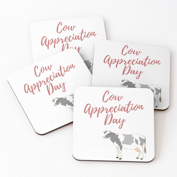 Item preview, Cow Appreciation Day designed and sold by Simo0455.