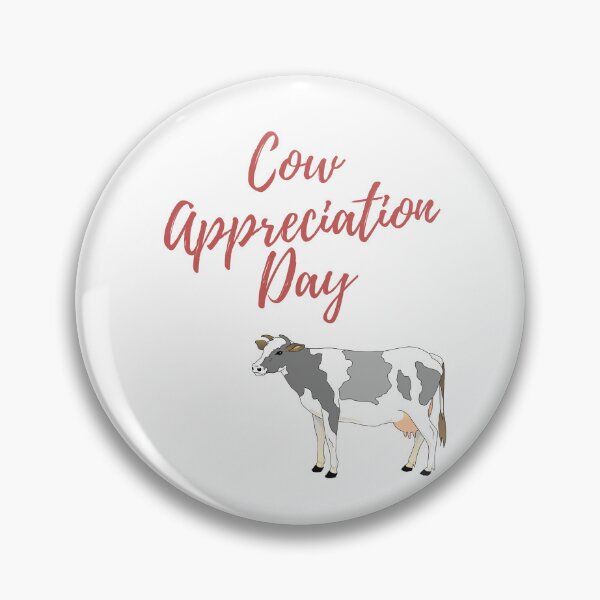Item preview, Cow Appreciation Day designed and sold by Simo0455.