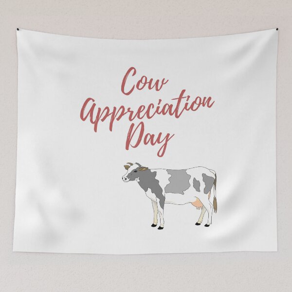 Item preview, Cow Appreciation Day designed and sold by Simo0455.