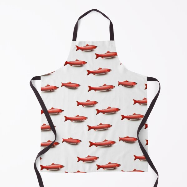 Item preview, Red Salmon Fish designed and sold by Unlimited X.