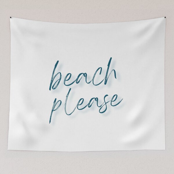 Item preview, Beach Please designed and sold by LapillusDesigns.