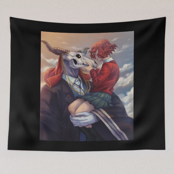 Item preview, the ancient magus bride designed and sold by zeloteskalle.