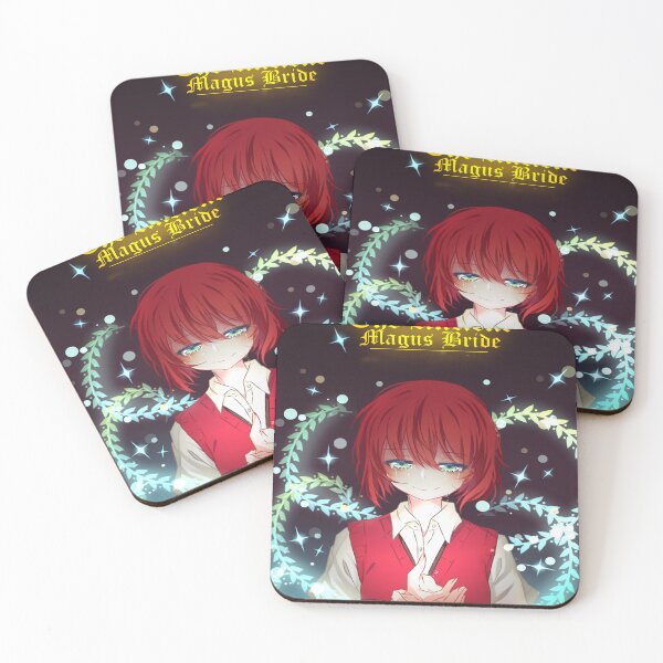 Item preview, the ancient magus bride designed and sold by zeloteskalle.