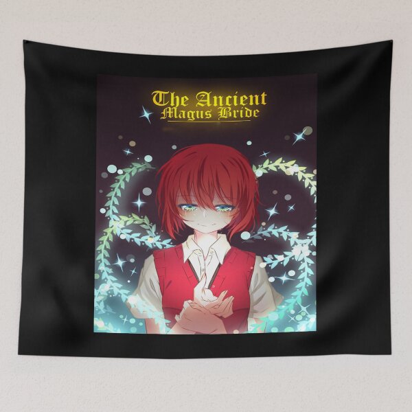 Item preview, the ancient magus bride designed and sold by zeloteskalle.