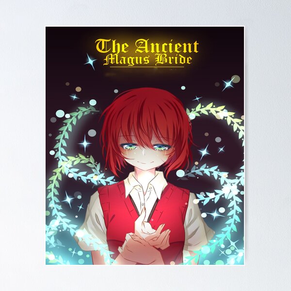 .com: The Ancient Magus Bride (Mahou Tsukai no Yome) Anime Fabric  Wall Scroll Poster (32x45) Inches: Posters & Prints