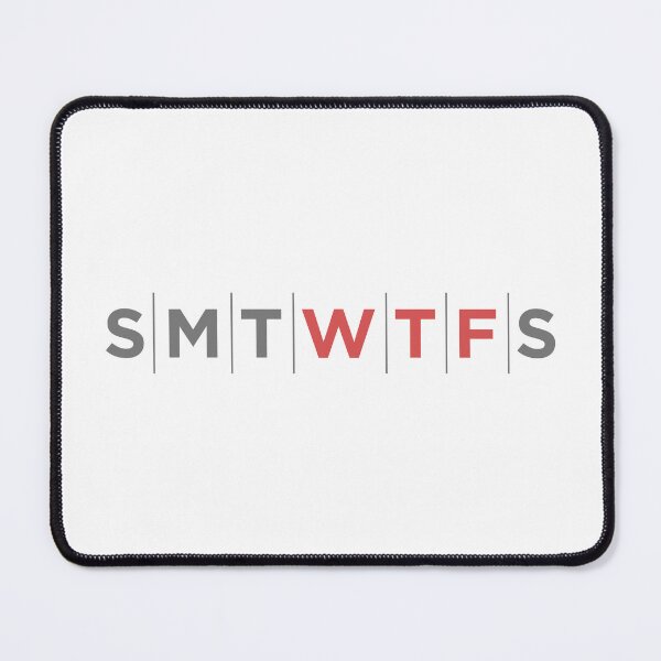Item preview, WTF week days designed and sold by ijoshtherefore.