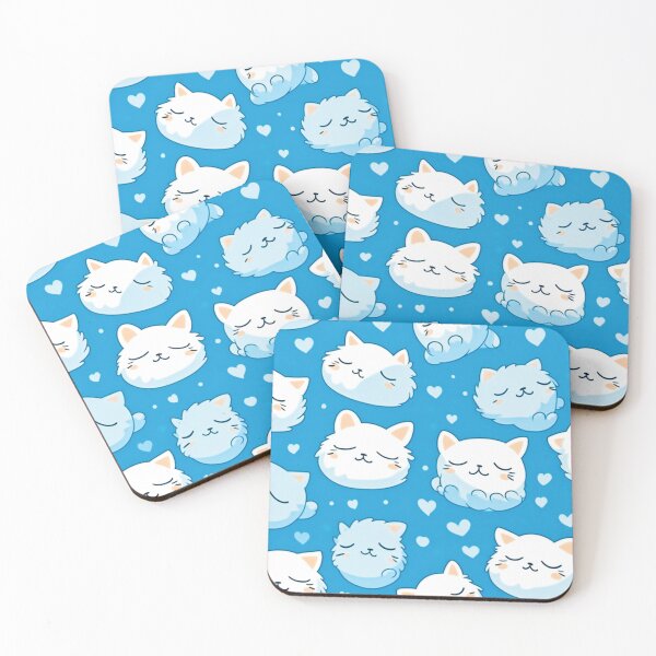 Item preview, Cute Sleepy Kitten Characters designed and sold by AdrianGrosu.