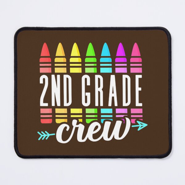Item preview, 2nd Grade Squad 	 Teacher Team Second Grade Rocks Kids 	 	 designed and sold by gcpcznray6.