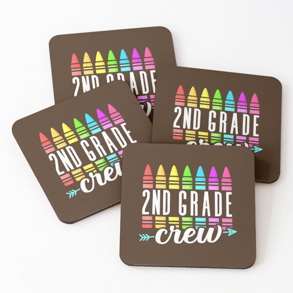 Item preview, 2nd Grade Squad 	 Teacher Team Second Grade Rocks Kids 	 	 designed and sold by gcpcznray6.