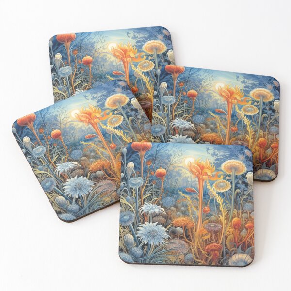 Item preview, Enchanting Flora Under the World designed and sold by JustArtDesign9.