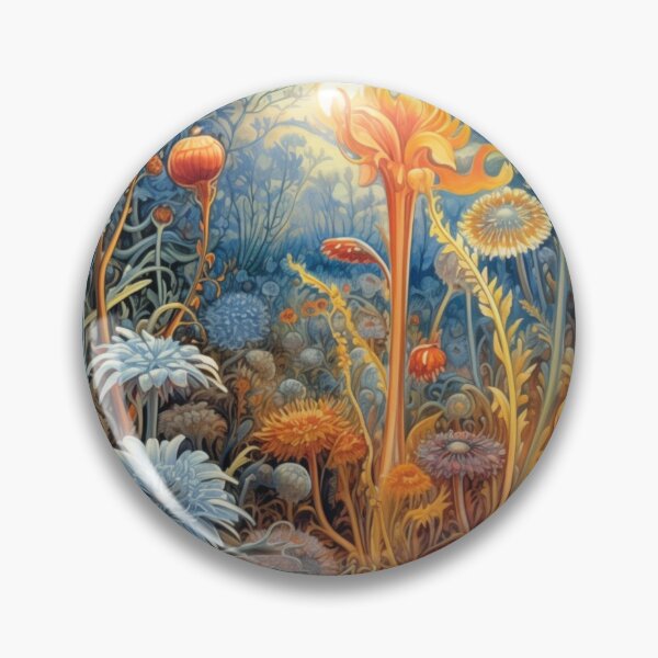 Item preview, Enchanting Flora Under the World designed and sold by JustArtDesign9.