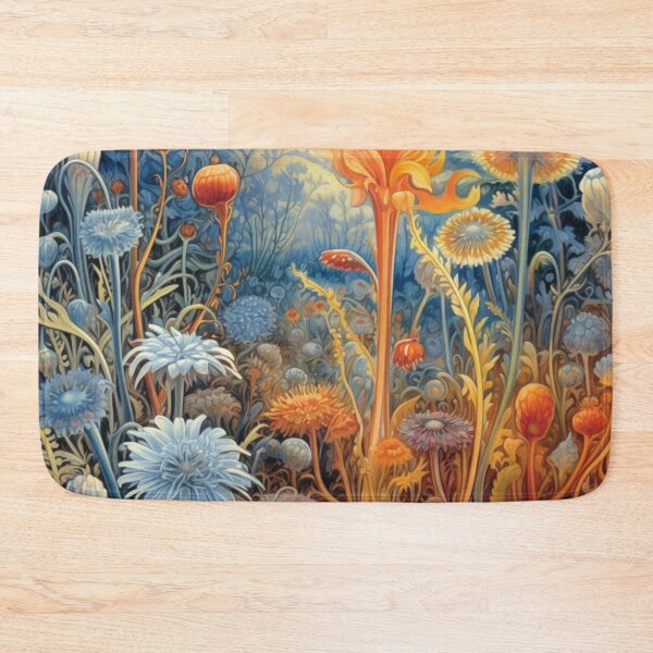 Item preview, Enchanting Flora Under the World designed and sold by JustArtDesign9.