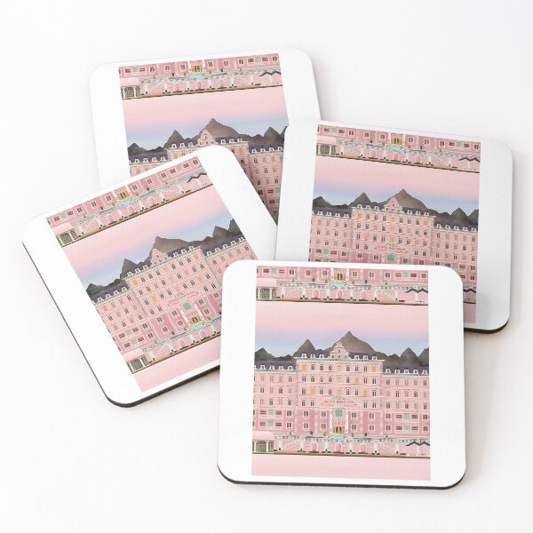 Item preview, Grand Budapest Hotel Poster Wes Movie rushmore Graphic designed and sold by claudiagross98.