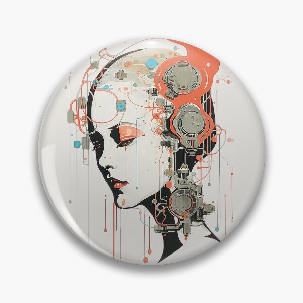 Item preview, Cyborg Droid Robot designed and sold by cetakulang.