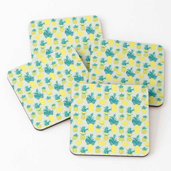 Item preview, Pineapple Pattern designed and sold by thebestbysteph.