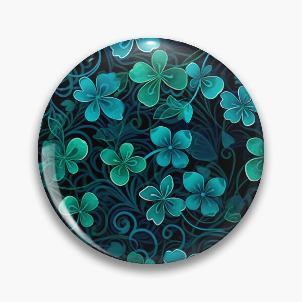 Artikelvorschau, Swirling shamrocks in a minimalist Japanese style entworfen und verkauft von Kiyomi  Mizushima.