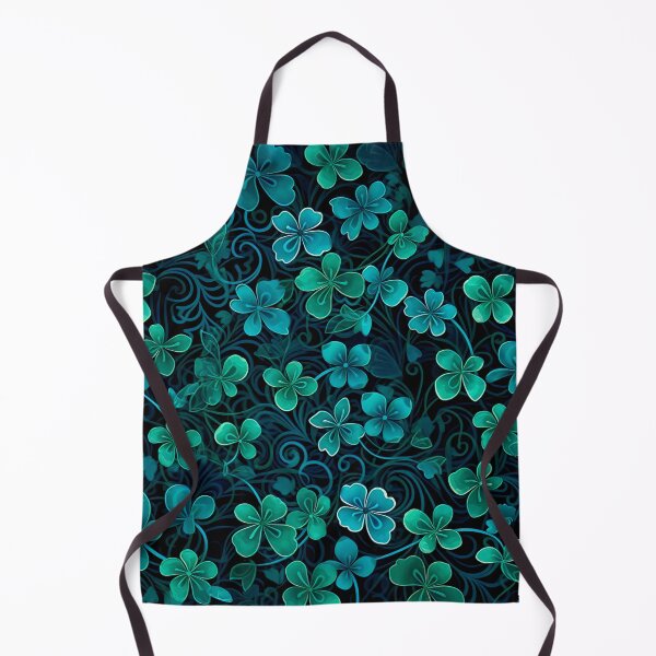 Artikelvorschau, Swirling shamrocks in a minimalist Japanese style entworfen und verkauft von Kiyomi Mizushima.